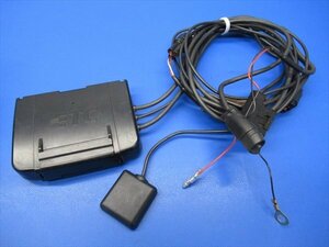 [ free shipping ] KR6-0406-12 Japan wireless for motorcycle ETC JRM-11 operation verification ending!