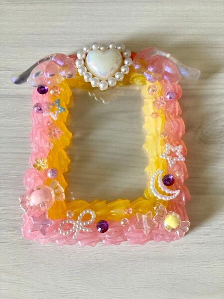 【即購入OK!】トレカデコ 硬質カードケース ホイップデコ B8サイズ ハンドメイド