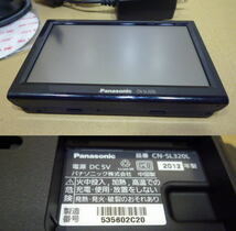 Panasonic CN-SL320L Gorilla パナソニック ゴリラ SSD カーナビ 2012年 動作確認済 中古 難アリ_画像2