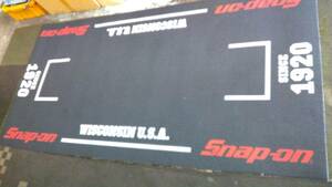 *. limited goods Manufacturers complete sale rare Snap-on racing big mat 2m/1m *.