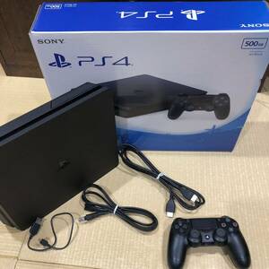 SONY PlayStation4 jet black 500GB