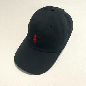  present tag POLO Polo Ralph Lauren cap black 