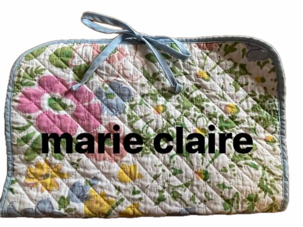 【訳あり】【評価を下げない方だけ】marie claire マリクレール　ランジェリーポーチ　