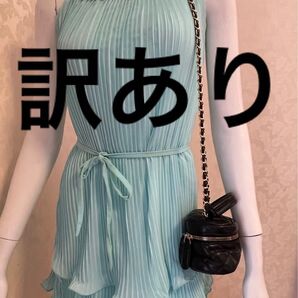 【訳あり】ご購入は この状態で『評価を下げない方』だけ! 海外購入 ステキなドレス①