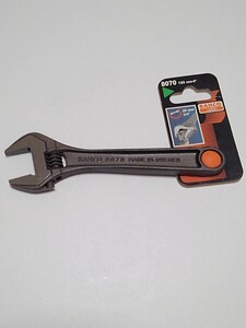 { rare Sweden made } bar koBAHCO 8070 150mm adjustable wrench MADE IN SWEDEN monkey wrench popular Sweden manufacture hour substitute article 