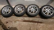 ★直接引取り限定　★☆YOKOHAMA ice GUARD ic30 155/65/14R 2014/41製造　アルミホイル付き◆ジャンク品_画像1