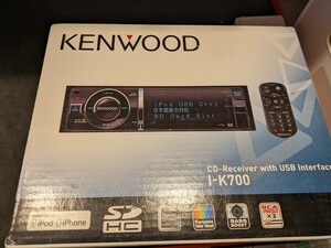 CD ケンウッド KENWOOD USB デッキ オーディオ CDデッキ ラジオ IK700