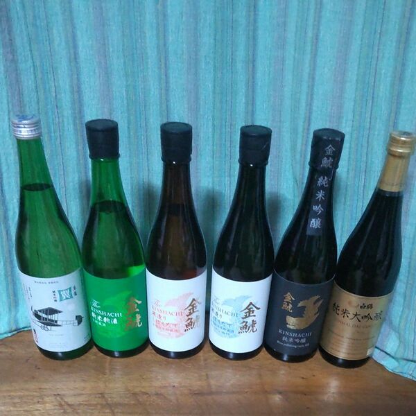 日本酒 まとめ売り 720×6 