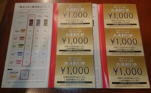 西武ホールディングス 株主優待券 1,000円共通割引券 10枚 ②