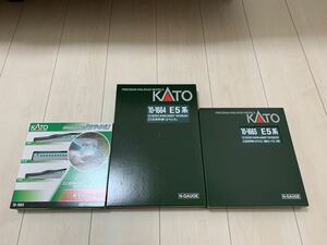 KATO 10-1663 10-1664 10-1665 E5系　新幹線　はやぶさ　東北新幹線　はやて・やまびこ　最新ロット