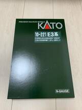 KATO 10-221 E3系　秋田新幹線　こまち　6両セット　はやぶさ・はやて・やまびこ併結_画像2