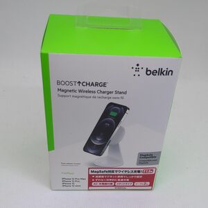  Belkin ベルキン MagSafe対応 磁気ワイヤレス充電スタンド WIB003dq