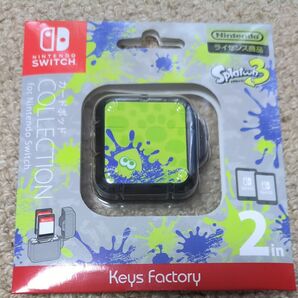 カードポッド COLLECTION for Nintendo Switch (スプラトゥーン3) Type-B キーズファクトリー