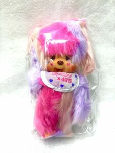 「Monchhichi×475 しなこ×モンチッチ Sサイズ （わたあめちゃん）