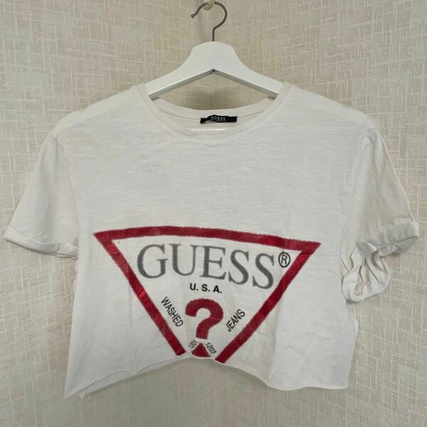 guess Tシャツ　若干のシミ有り