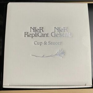 NieR Replicant Cup&Saucer 未使用品　カップ&ソーサー　ニーアレプリカント