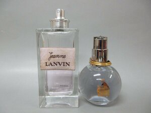 Lanvin 2 -Piece Set Jeanne Lanvan 100 мл реализует около 60 % Ecladu Alpage 50 мл почти полной