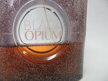 2点セット YSL BLACK OPIUM イブサンローラン ブラック オピウム 90ml 残量約4割 CHAMPAGNE シャンパーニュ 20ml 残量約6割_画像7