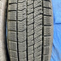 [24T00550S] 155/65R14 BRIDGESTONE(ブリヂストン) BLIZZAK VRX2 2022年製 スタッドレスタイヤ 2本_画像3