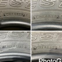 [24T00560E] 215/70R16 BRIDGESTONE(ブリヂストン) DUELER H/L 2018年製 夏タイヤ 4本セット_画像9