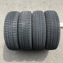 [24T00576S] 155/65R14 BRIDGESTONE(ブリヂストン) BLIZZAK VRX2 2021年製 スタッドレスタイヤ 4本セット_画像1