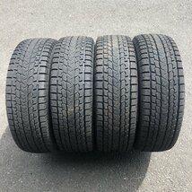 [24T00577S] 215/70R15 ヨコハマ iceGUARD G075 2022年製 スタッドレスタイヤ 4本セット_画像1