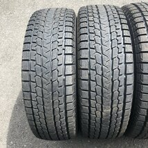 [24T00577S] 215/70R15 ヨコハマ iceGUARD G075 2022年製 スタッドレスタイヤ 4本セット_画像2