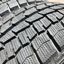 [24T00581S] 205/65R16 DUNLOP(ダンロップ) WINTER MAXX WM02 2022年製 スタッドレスタイヤ 4本セット_画像4