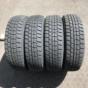 [24T00587S] 165/65R14 DUNLOP(ダンロップ) WINTER MAXX WM02 2020年製 スタッドレスタイヤ 4本セット