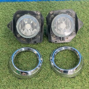 [24P02437D1] Nissan March bolero (K11) original fog lamp left right set CIBIE 026719