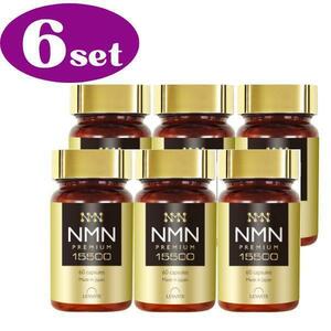  Levante NMN premium supplement 15500 LEVANTE 6 piece set 