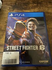  Street Fighter 6PS4 soft game soft 