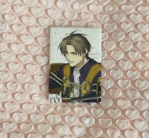  Touken Ranbu square can badge . anniversary festival ... cut length . part 