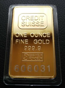  Швейцария серийный номер большой монета память золотая монета золотая монета CREDIT SUISSE in goto коллекция место хранения с футляром 