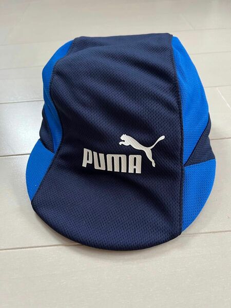 新品未使用　プーマ ジュニア キッズ子供 サッカー/フットサル 帽子 フットボール JR キャップ 023699 PUMA