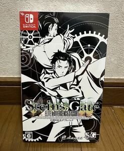 未開封 Nintendo Switch STEINS;GATE シュタインズ・ゲート 15周年記念ダブルパック 任天堂 ニンテンドースイッチ ソフト