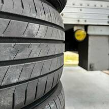 215/45R17 ダンロップ ルマンV 21年製 4本セット_画像3