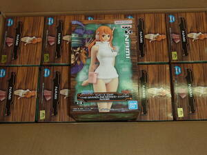 即決あり　ナミ　10個セット　ワンピース　DXF　THE GRANDLINE SERIES　エッグヘッド　NAMI