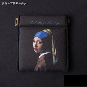 【Art Collection】アート・キャンディポーチ　フェルメール：真珠の耳飾りの少女　新品！