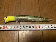 送料150円 即決!!フィーモfimo限定カラーCHモヒートTACKLE HOUSEタックルハウス フィードシャロー155プラス 31g Go-Phishヒラフィード_画像1