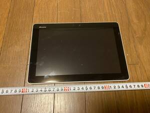 即決!!売り切り!!ドコモdocomoタブレット dtab01 完動品　Androidアンドロイド CE0168 動画YouTube再生などに /発送レターパックプラス