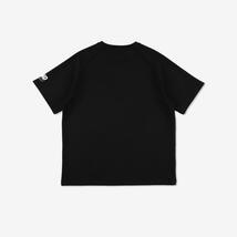 ロイヤル限定オファー 黒M 新品WIND AND SEAウィンダンシーDRY厚手ドライ生地STRETCH RAGLAN T-SHIRTラグラン半袖Tシャツ/発送レターパック_画像2