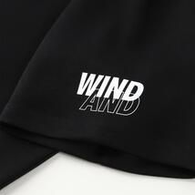 ロイヤル限定オファー 黒M 新品WIND AND SEAウィンダンシーDRY厚手ドライ生地STRETCH RAGLAN T-SHIRTラグラン半袖Tシャツ/発送レターパック_画像4