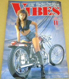 DF# VIBES バイブス Vol.61/1998.11/ AMI NIZUTANI ハーレーダビッドソン #507-1