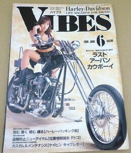 DH# VIBES バイブス Vol.80/2000.6/ モデル 桜井なお ハーレーダビッドソン #521-3