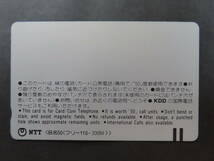 テレホンカード未使用【スターライトエクスプレス】フジテレビ開局30周年記念/５０度数×２枚（￥１０００）_画像4