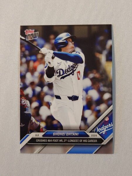 topps now カード 大谷翔平 #161 ロサンゼルス・ドジャース Los Angeles Dodgers トップスナウ