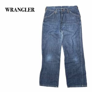 WRANGLER ラングラー ストレートデニムパンツ ジーンズ インディゴ 32 M M116