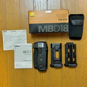 Nikon D850 マルチパワーバッテリーパック　MB-D18