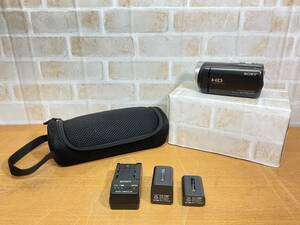 【名古屋発/003】SONY/ソニー ビデオカメラ HDR-CX485 ブラック Handycam